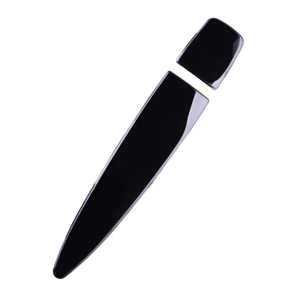 Black Side Smart Door Handle Cover Trim for Nissan Sentra (2013-2019)
