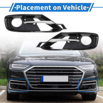 1 Set Front Left/Right Fog Light Grill for BMW 3 Series