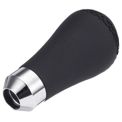Black 6-Speed Manual Gear Shift Knob for Universal Car