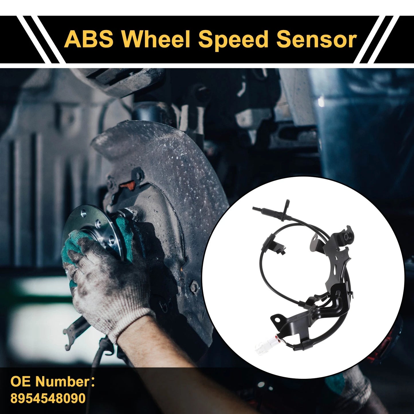 ABS Wheel Speed Sensor for Lexus RX450 (2015-2022) Rear Right