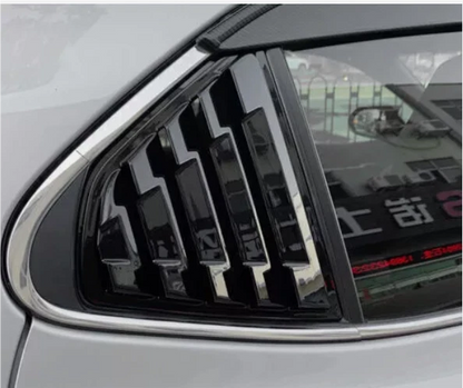 Rear Quarter Window Louver Scoop Side Vent for Toyota Camry (2018–2023)