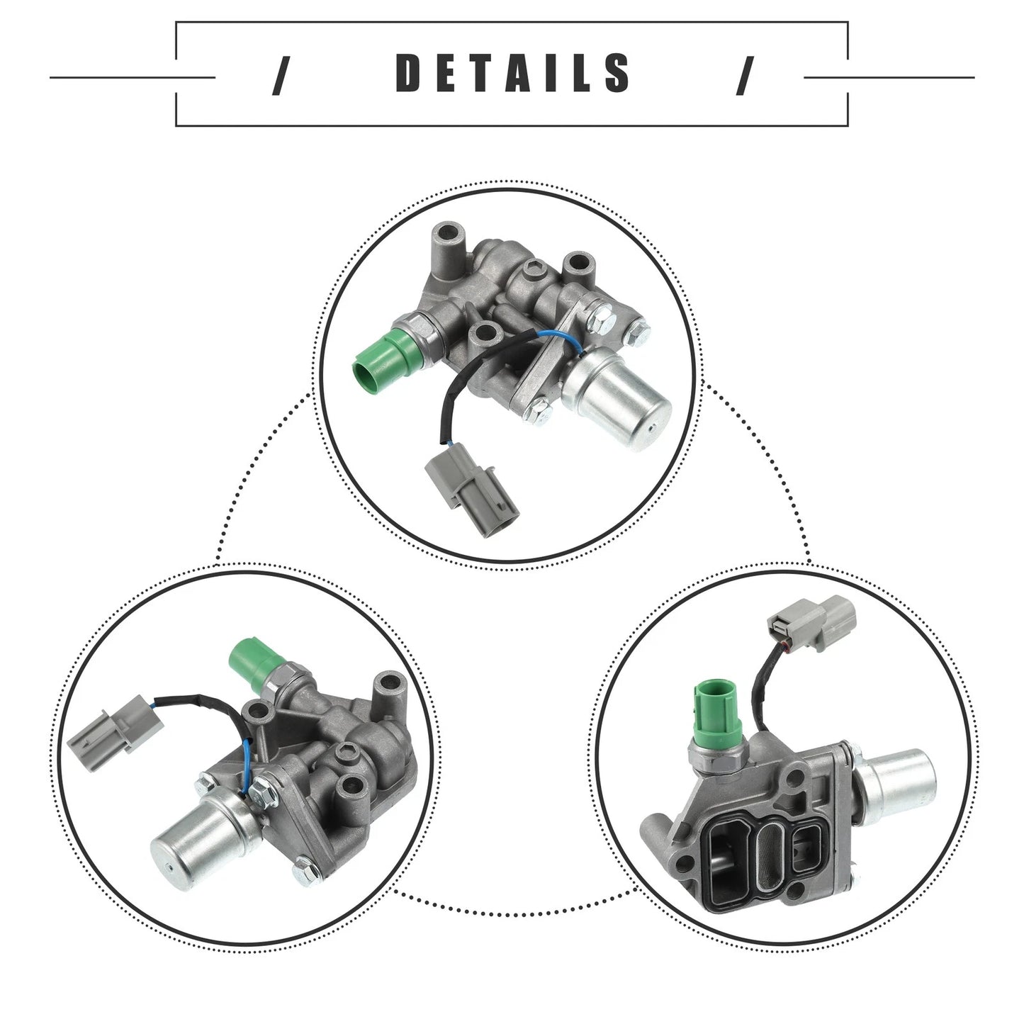 Solenoid Spool Valve for Honda (2016-2023)