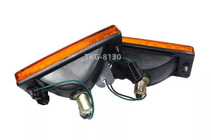 2 x Front Bumper Light Lamps for Isuzu TF TFR (1991-1997)
