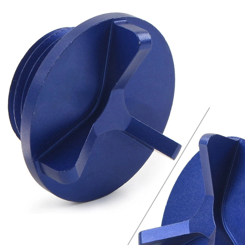 Blue Engine Oil Filler Cap Tank Cover for BMW S1000RR S1000R S1000XR
