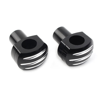 25mm Motorcycle Handlebar Risers Clamp for Harley Fatboy (2000-2023)