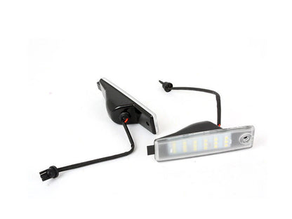 LED License Plate Light Lamps for Toyota Hiace H200, Rav4, Vanguard (2005-2023)