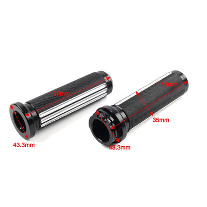 Handlebar Hand Grips for Harley Heritage Softail Electra Glide Dyna (2000-2023)