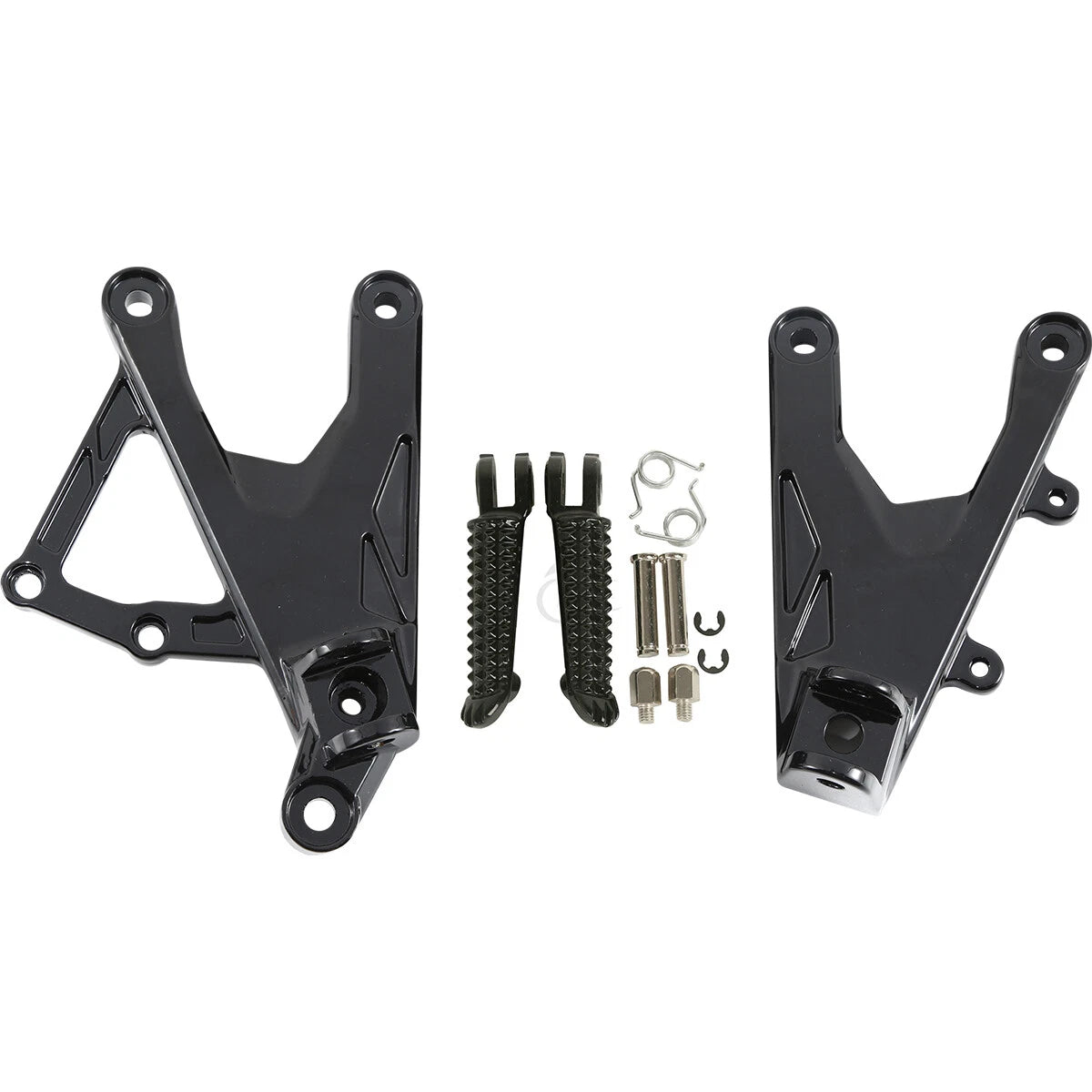 Rider Driver Footrests Footpegs Bracket for Yamaha YZF R1 R1S R1M (2015-2025)