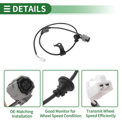 ABS Wheel Speed Sensor for Toyota Yaris (2007-2010)