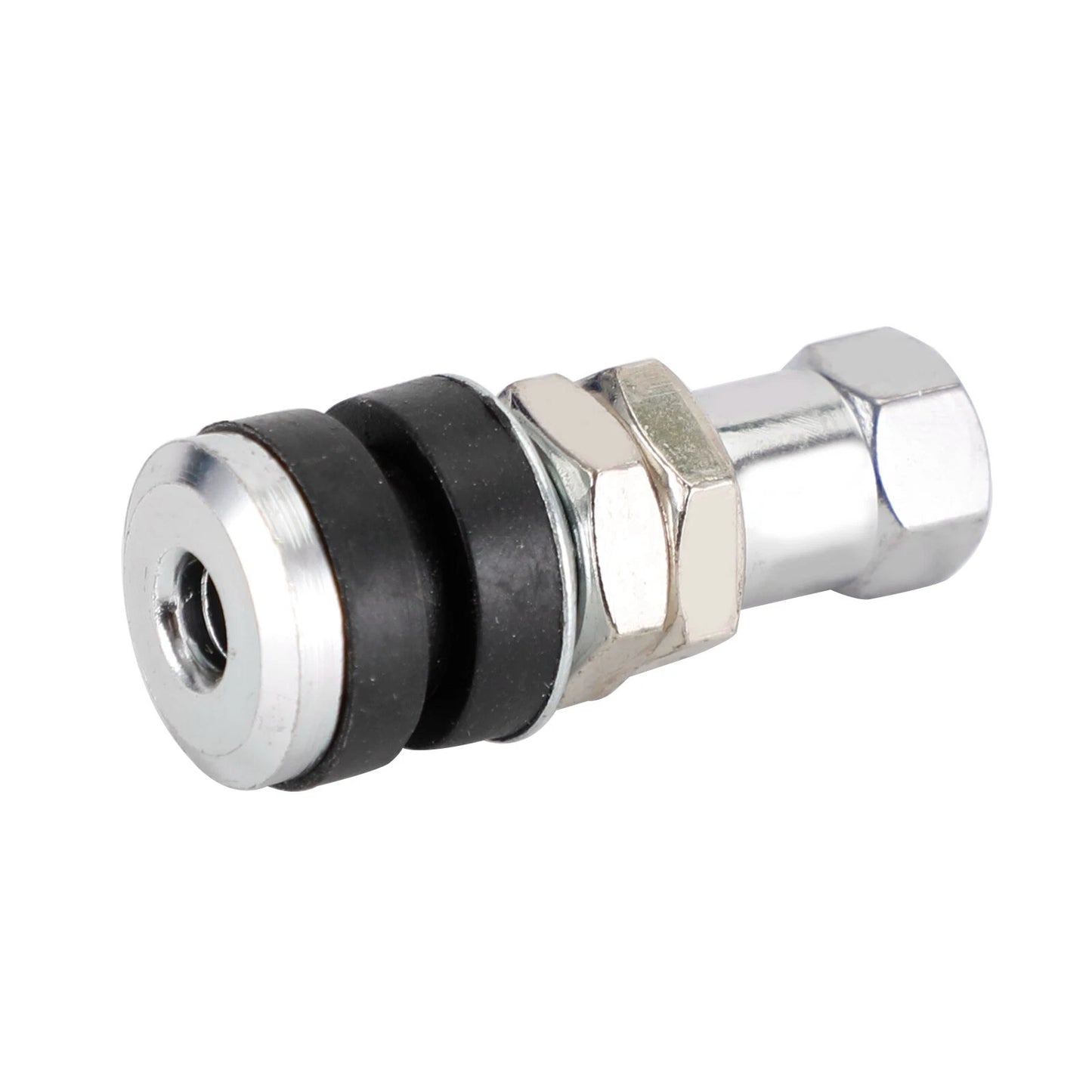 12 x Metal Rim Valves for Motorcycle, Scooter, Car, ATV