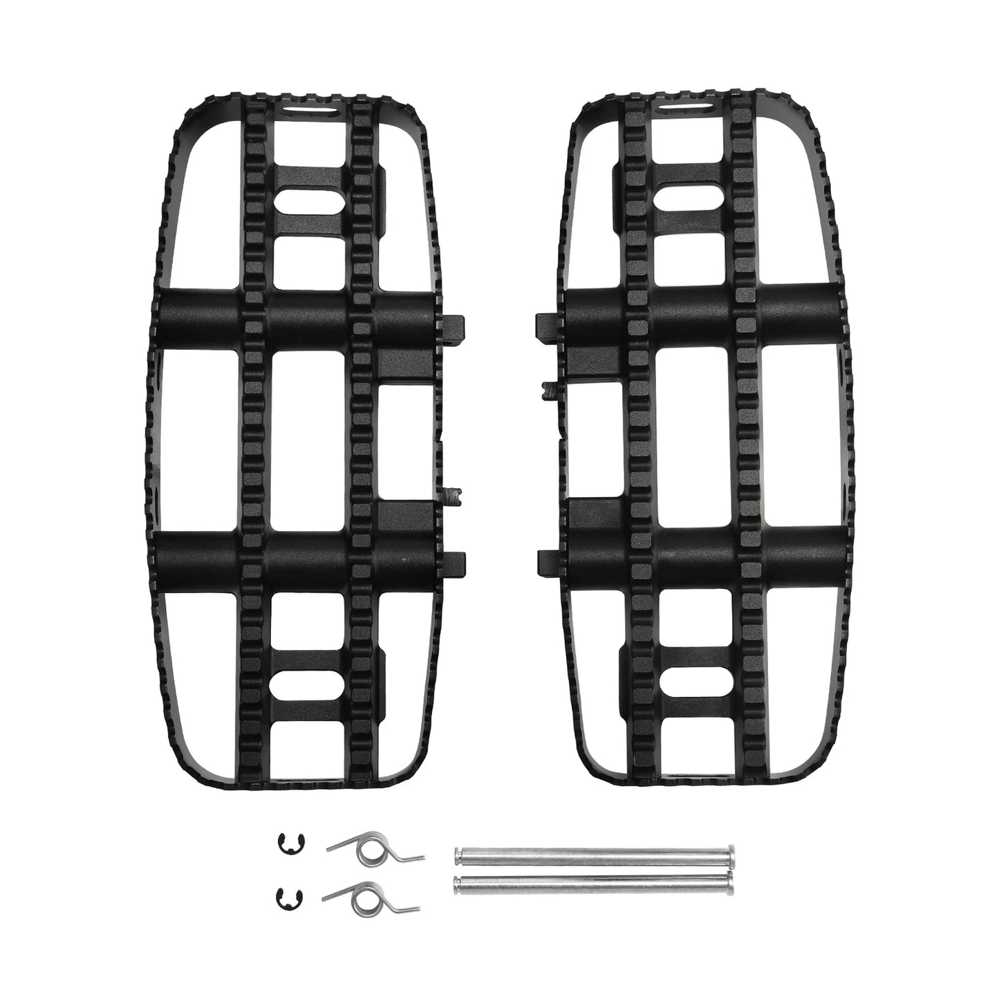 Driver Rider Floorboards for Harley Softail Heritage Classic Fat Boy (18-24)