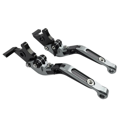 CNC Extendable Brake Clutch Levers for Kawasaki Ninja 125 250 Z125 Z250