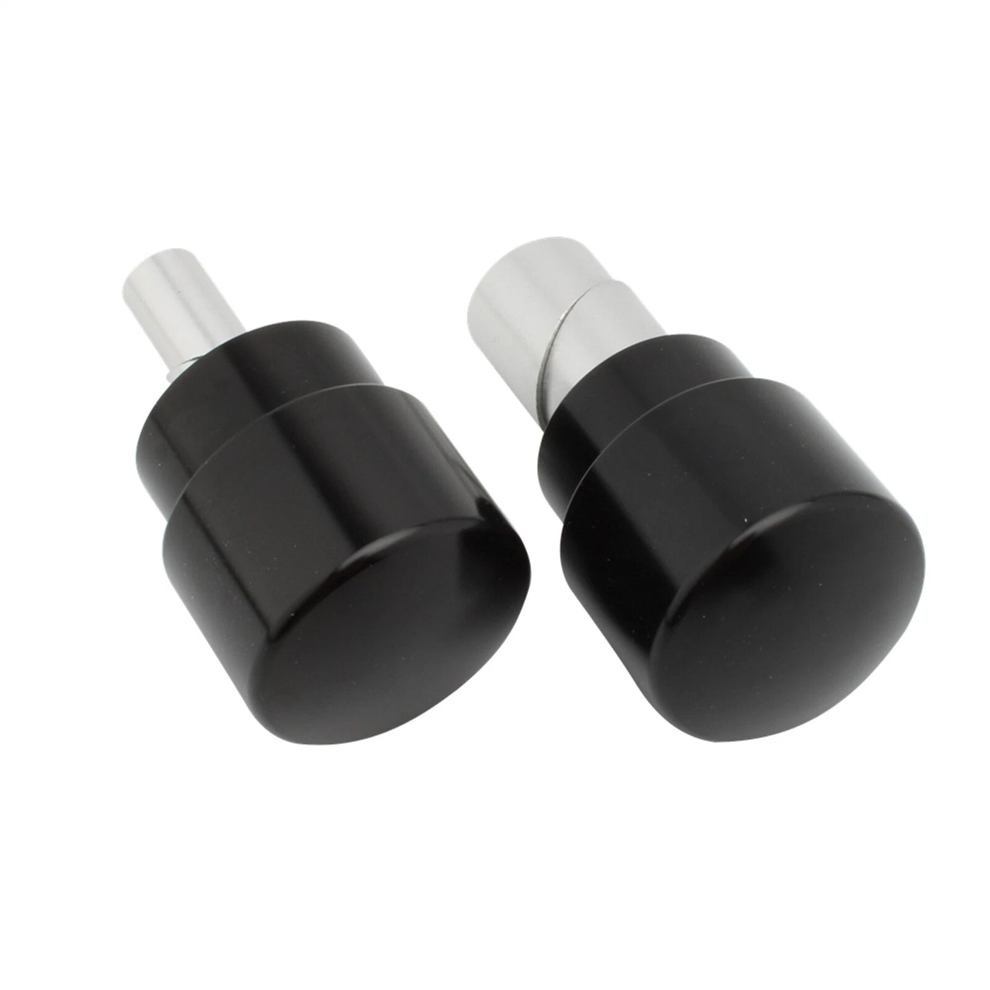 2 x Black Front Wheel Axle Nut Cap Covers for BMW R 18 (2020-2021)