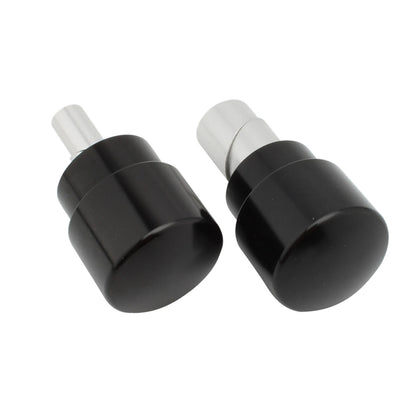 2 x Black Front Wheel Axle Nut Cap Covers for BMW R 18 (2020-2021)