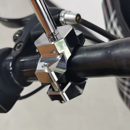 Yamaha Kawasaki Motorcycle Luggage Rack Mount for American Flag Pole