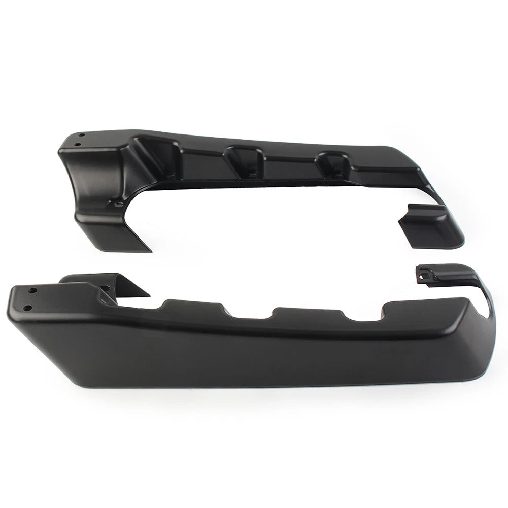 4" Hard Stretched Saddlebag Extensions for Harley Touring Road King (2014-2022)