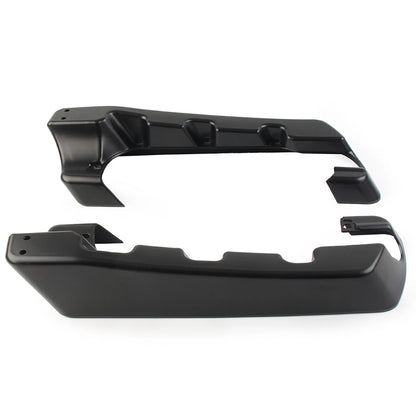 4" Hard Stretched Saddlebag Extensions for Harley Touring Road King (2014-2022)