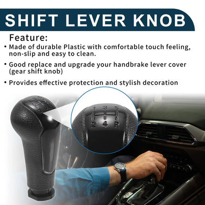 5-Speed Manual Gear Shifter Knob for Chevrolet Spark (2011 - 2016)