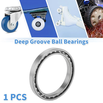 Deep Groove Ball Bearings 45x58x7mm 1 Pc for Scooter Skateboard Wheel