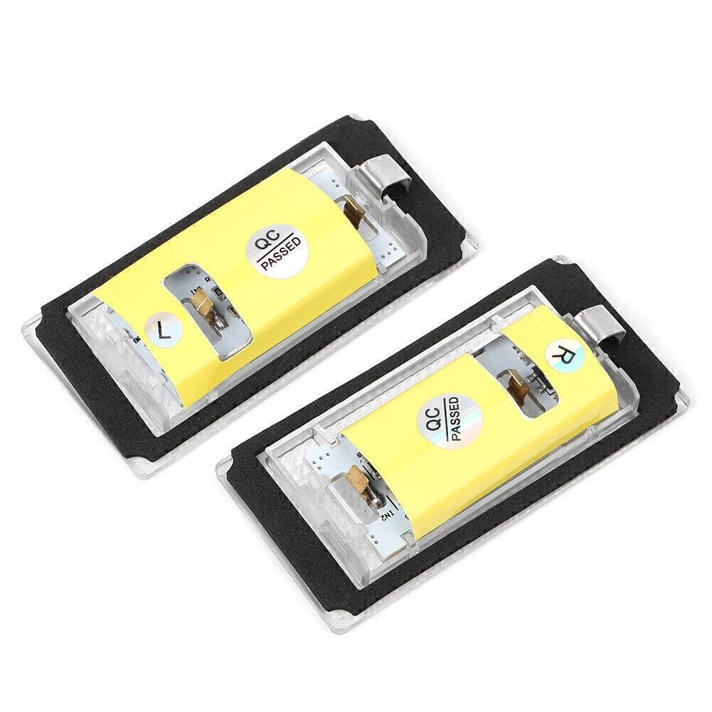 LED Rear License Plate Lights for BMW M3 E46 2D (1998-2003)