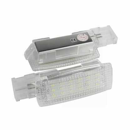 LED Sun Visor Vanity Mirror Light Lamp for Golf Passat Polo Scirocco Beetle