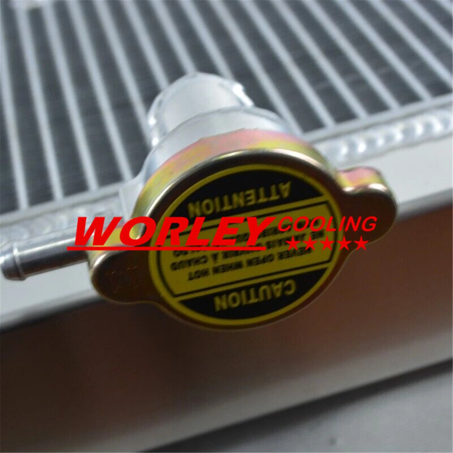 Aluminum Radiator for Isuzu NPR400 NPR300 NQR300 4.8L (1999-2019)