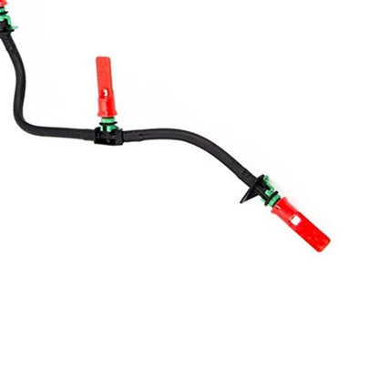 Fuel Return Injector Leak Off Pipe for Ford C-Max, S-Max (2010-2019, 2006-2014)