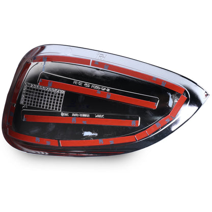 Chrome Door Mirror Covers for Porsche Cayenne 955 (2003-2006)
