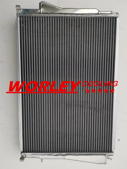 44mm Aluminum Radiator for BMW E46 M3 330D 328 325 323 320 330Ci 318i (2000-2006)