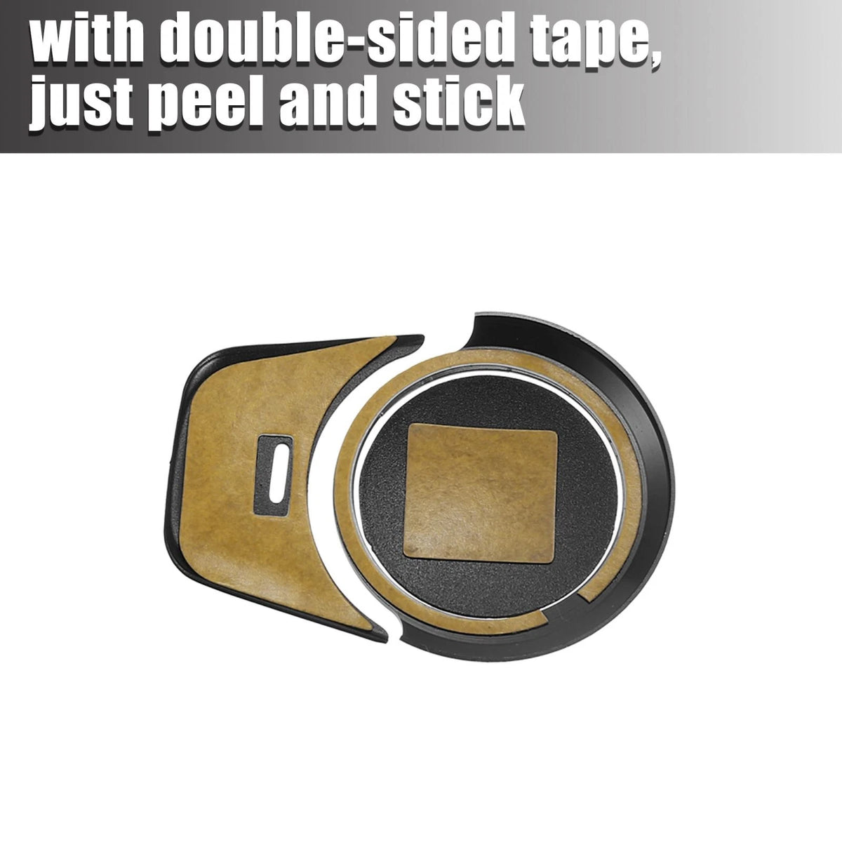 Start Stop Button Cover Sticker for BMW 2 3 4 5 6 7 X1 X3 X4 X5 (2014-2023)