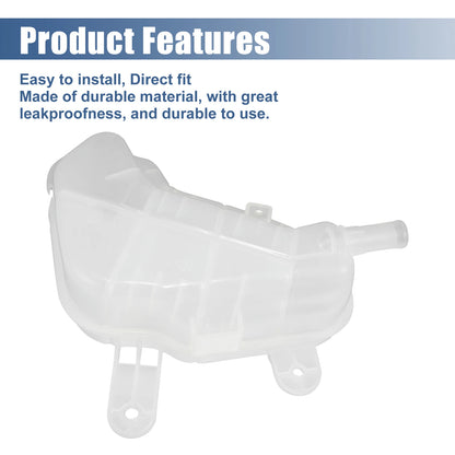 Coolant Radiator Reservoir Tank with Cap for Chevrolet Sonic (12-20)