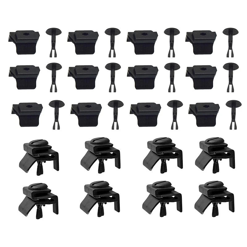 50 x Front Fender Liner Bumper Cover Pin Clips for Lexus GS LS Toyota