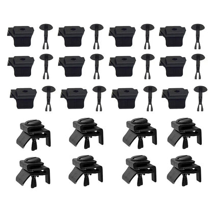 50 x Front Fender Liner Bumper Cover Pin Clips for Lexus GS LS Toyota
