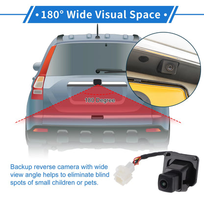 Rear View Backup Camera for Honda CR-V (2014-2017)