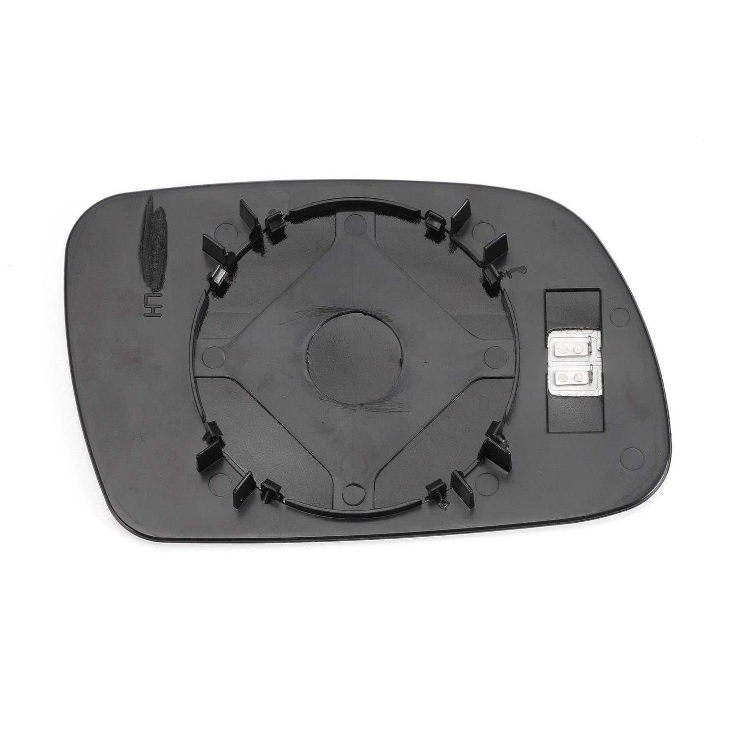 Left Side Heated White Mirror Glass for Peugeot 307 (2001-2009)