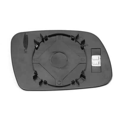 Left Side Heated White Mirror Glass for Peugeot 307 (2001-2009)