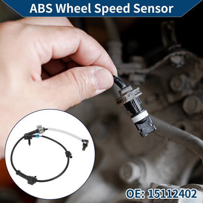 ABS Wheel Speed Sensor for Chevrolet Silverado 3500 Front