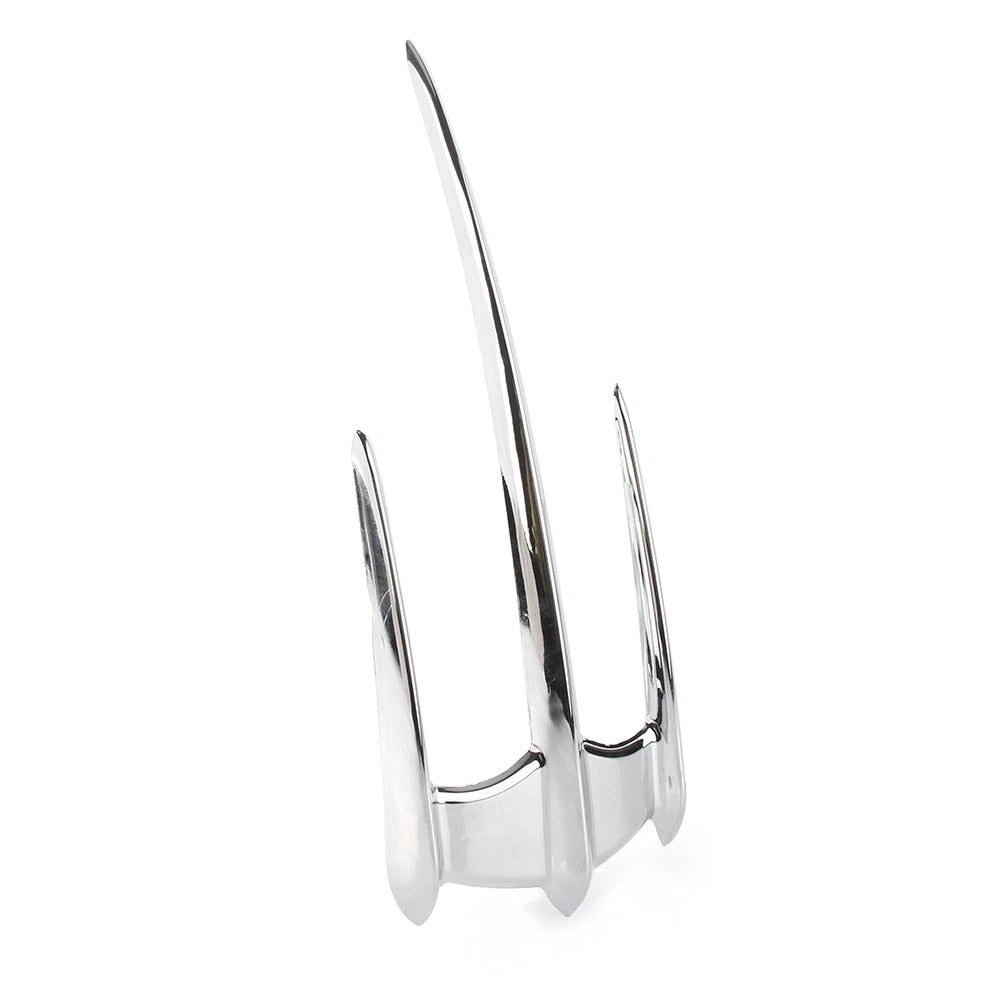 Chrome Front Fender Accent Decor for Honda Goldwing GL1800 F6B VTX1300 VTX1800