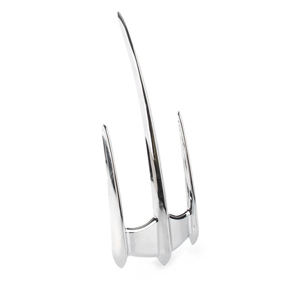 Chrome Front Fender Accent Decor for Honda Goldwing GL1800 F6B VTX1300 VTX1800