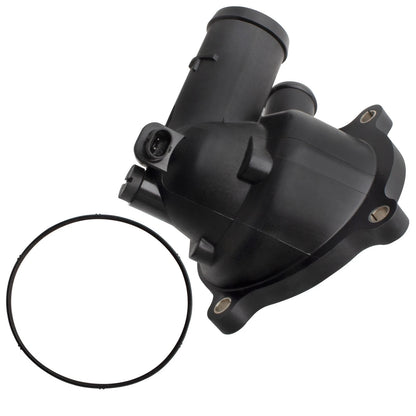 Thermostat Housing Assembly for Audi A4 B8 Avant A5 8T3 A8 D4 (2007–2018)