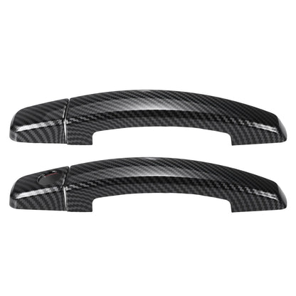 Door Handle Cover for Chevy Camaro Carbon Fiber Pattern  Pcs
