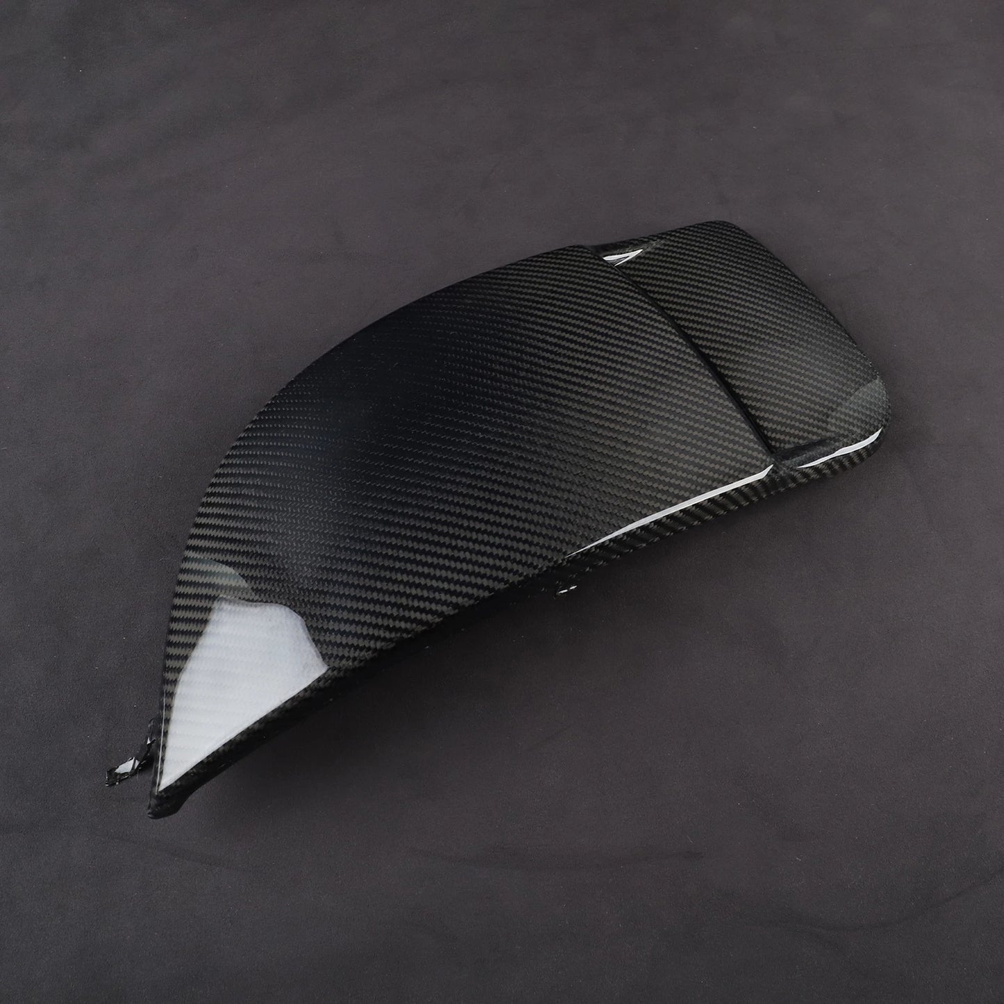Fog Light Bezel for Subaru Impreza WRX STI 2004-2005 Black Carbon Fiber