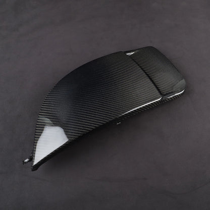 Fog Light Bezel for Subaru Impreza WRX STI 2004-2005 Black Carbon Fiber