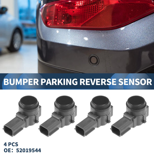 Bumper Parking Reverse Sensor 4 Pcs for Buick Enclave (2018–2020)