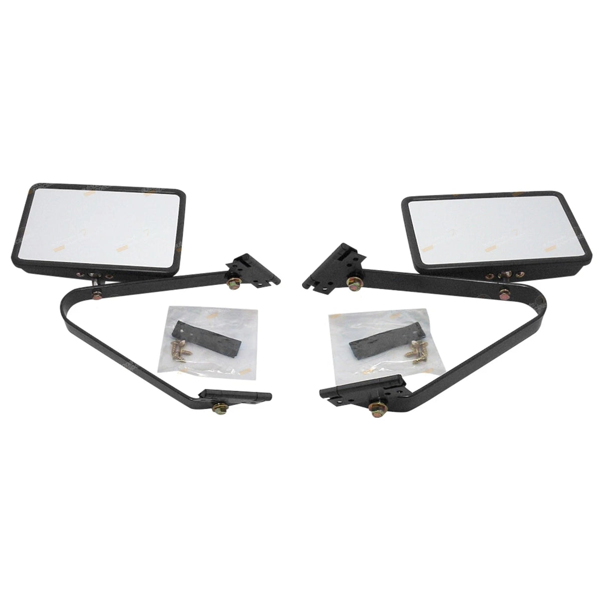 LH+RH Door Mirrors for Mitsubishi Triton (1986-1997)