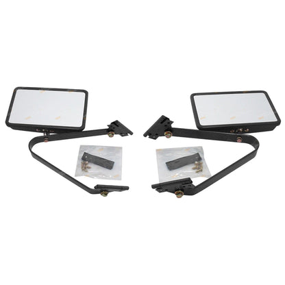 LH+RH Door Mirrors for Mitsubishi Triton (1986-1997)