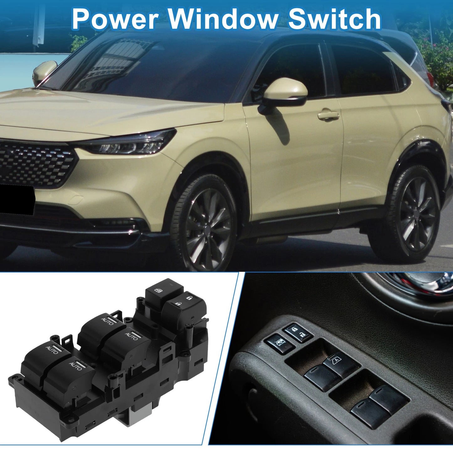 Power Window Switch for Honda Accord HR-V CR-V (2016-2023)