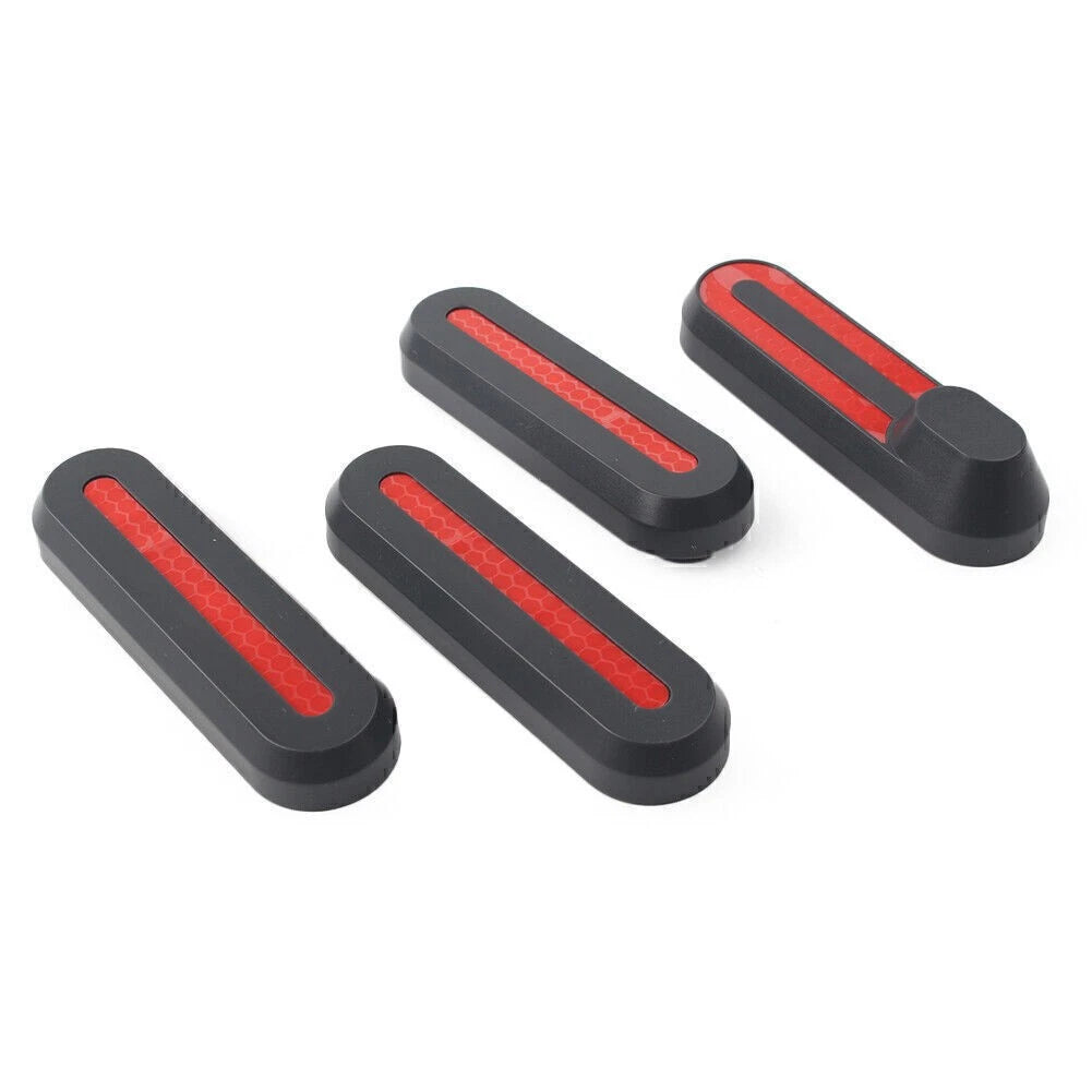 Decorative Shine Strip U/I Shaped Wheel Covers for XIAOMI MIJIA M365 (2017-2023)