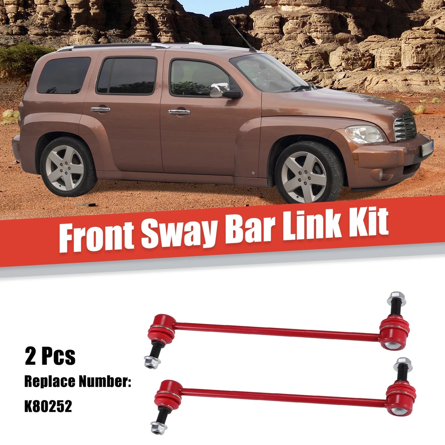 Front Stabilizer Sway Bar End Links for Chevy Cobalt