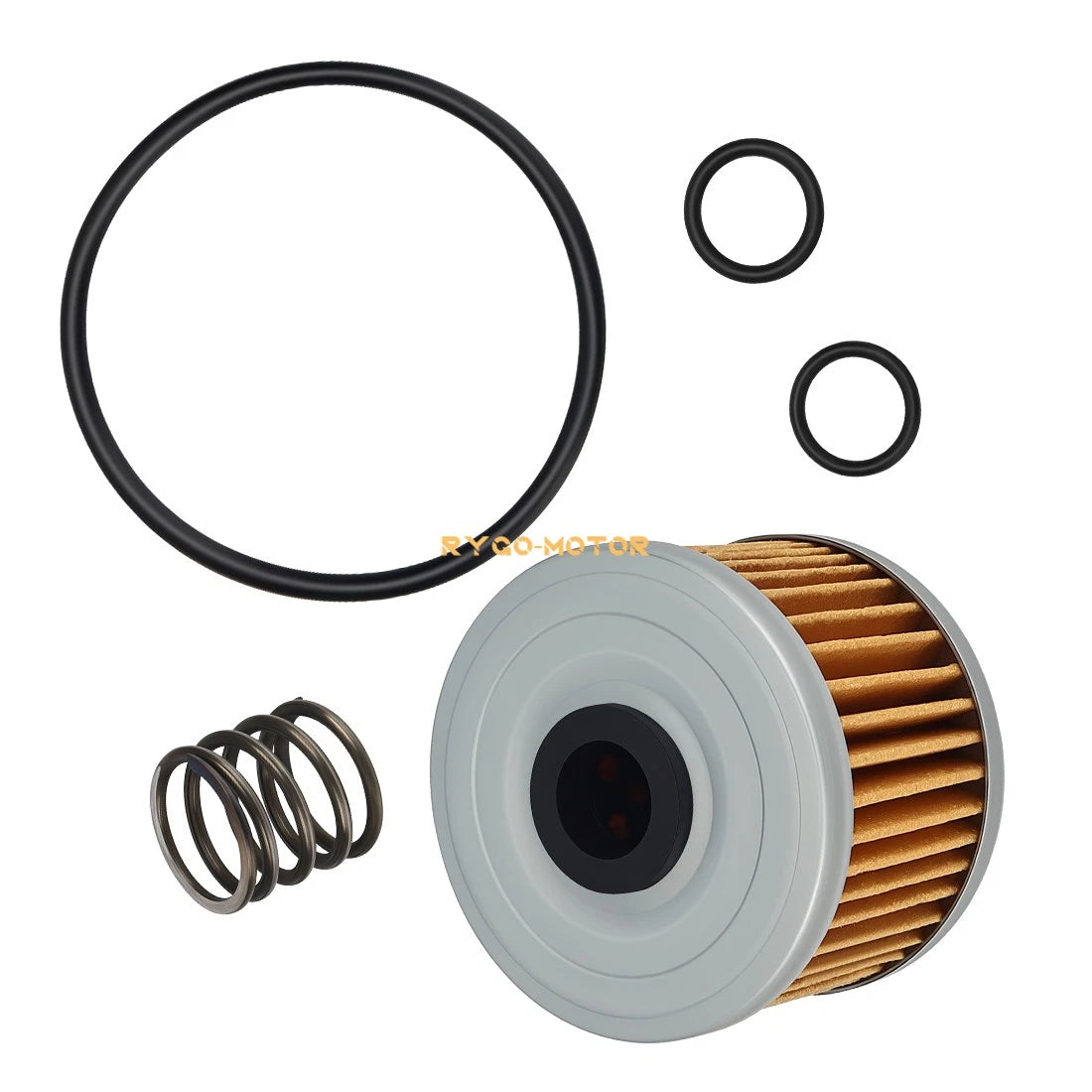 Oil Filter w/ O-Ring Spring for Honda ATC250ES/SX TRX250R/X TRX300FW TRX400FW